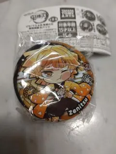 ぴた！でふぉるめ 鬼滅の刃 無限城編 缶バッジ 善逸