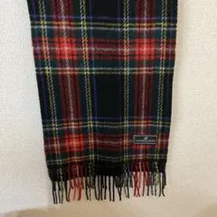 新品　CASHMERE BLEND タータンチェックマフラー