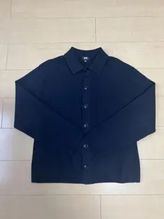UNIQLO ミラノリブシャツカーディガン