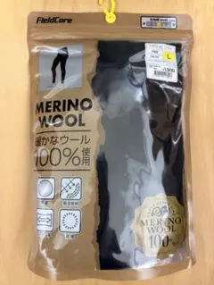 【未開封】ワークマン メリノウール100% タイツ L 防寒インナーのサムネイル