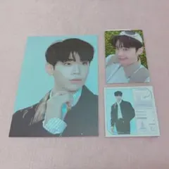 ZEROBASEONE BLUE PARADISE ゼロズver. 3点セット