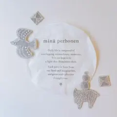 ミナペルホネン　モチーフ4点セット