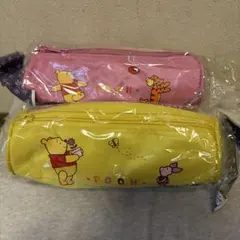 【新品未開封・未使用】くまのプーさん 筆箱 ポーチ 2色セット
