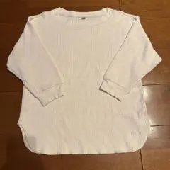 UNIQLO ユニクロ　ワッフル　五分袖　Sサイズ