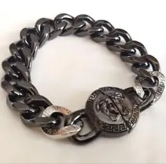 VERSACE ヴェルサーチ ブレスレット 喜平 メデューサ ゴールド 美品