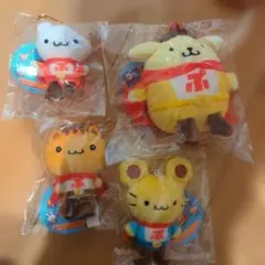 レア 受注 ポムポムプリン ポムポムヒーロー マフィン コンプリート 4