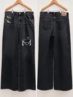 DIESEL Relaxed Jeans D-Rise W36 L32のサムネイル