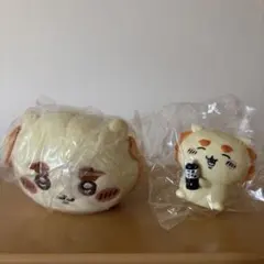 ちいかわ シーサー ねそべりぬいぐるみ ソフビ