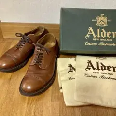 2025年最新】Alden シューズ型：ストレートチップ メンズ ドレス