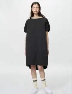 ユニクロ　リラックスワンピース