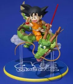 S.H.フィギュアーツ 孫悟空＆龍-40周年記念Edition- ドラゴンボール