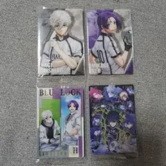 【新品未開封】ブルーロック ウエハース4 御影 玲王R 玲王凪VR