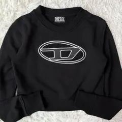 ✨未使用級/現行✨ディーゼル スウェット オーバルD ビッグロゴ クルーネック