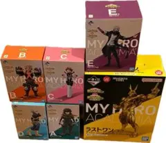 一番くじ ヒロアカ ーVSー フィギュアセットA B C D E ラストワン賞