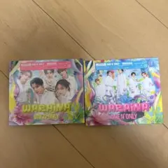 WARAiNA ONE N' ONLY 初回限定盤A・B 新品未開封