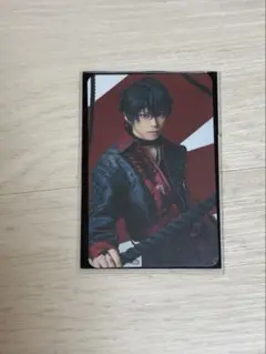 肥前忠広 ふぉとカード B 刀ミュ