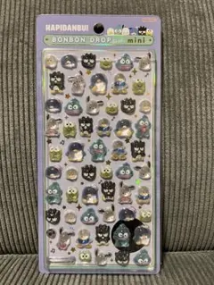 ボンボンドロップシール　ミニ　はぴだんぶい