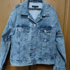 UNIQLO デニムジャケット Mサイズ ライトブルー
