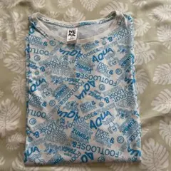 ZUMBA テキストパターン Tシャツ