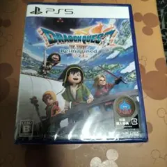 PS5 ドラゴンクエスト7 Reimagined 新品未開封