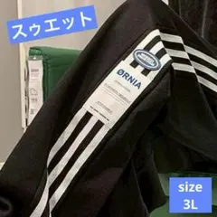スウエットパンツ（ブラック）３L