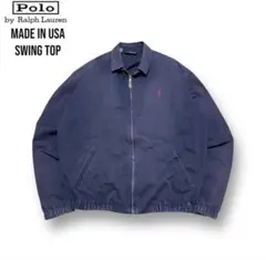 [三角タグ]USA製Polo Ralph Lauren スイングトップ