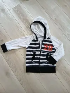 ミッキーマウス フード付きトレーナー