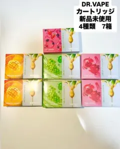 【新品】　DR.VAPE ドクターベイプ　カートリッジ　7箱　未開封　未使用
