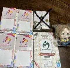 Mrs. GREEN APPLE 一番くじ　ぬいぐるみ　メモ
