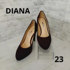 DIANA スエード パンプス　23のサムネイル