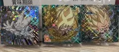 ドラゴンボール　ウエハース超　超絶感謝の十周年