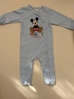 Ｈ&M 長袖ロンパース ミッキー