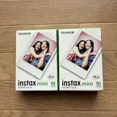 新品 JP1 × 2個 FUJIFILM instax mini チェキフィルム