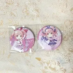 ぴくりる！ 劇場版マクロスΔ トレーディング缶バッジ vol.2　マキナ