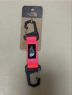 THE NORTH FACE キーキーパーデュオ プリリアントコーラル