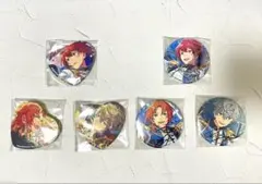 あんスタ！！Knights とるぱか、缶バッジセット