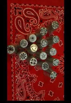 お値下！大人気お花飾り口金！15個セット！