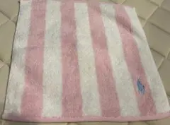 Ralph Lauren ストライプタオルハンカチ