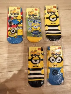 ミニオンズ カラフル靴下