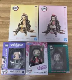 鬼滅の刃　プライズ　フィギア　まとめ　セット
