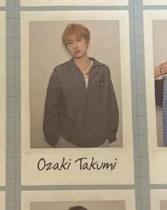 尾崎匠海　タワレコ特典ステッカー　Viva la vita