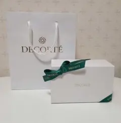 DECORTÉ ギフトボックスとバッグセット