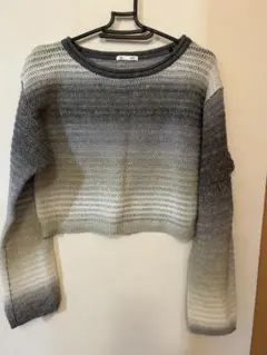 グラデーション ニット