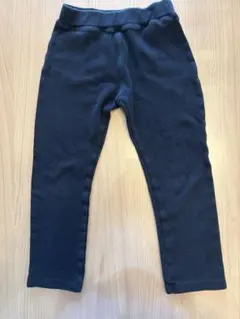 黒ストレッチパンツ120