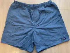 Patagonia パタゴニア バギーズショーツ 水色　7インチ