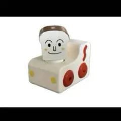 カプセルトイ　ガチャガチャ　木製　おもちゃ アンパンマン　しょくパンまん