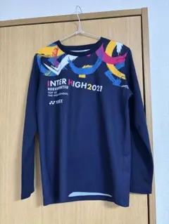 ヨネックス　インターハイ 2021 ロングtシャツ　Mサイズ