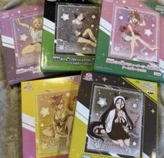 未開封 劇場版 ウマ娘 プリティーダービー アートプレート 5個セット まとめ