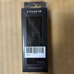 ✨️本日限定値下げ‼️✨️COACH Apple Watch バンド ブラック