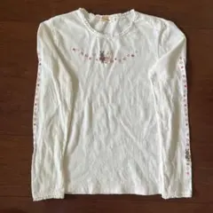 ニットプランナー　長袖Tシャツ　130